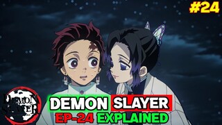 Demon Slayer Ep-24 Explained in Nepali | Japanese Anime Demon Slayer Explained