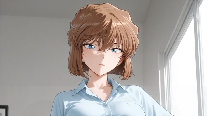 Ai Haibara's Office Lady Outfit