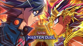 Yami Yugi Vs Yusei Fudo In Yu-Gi-Oh! Master Duel!