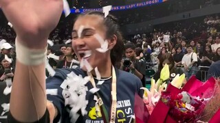MVP Belen for 3rd time
