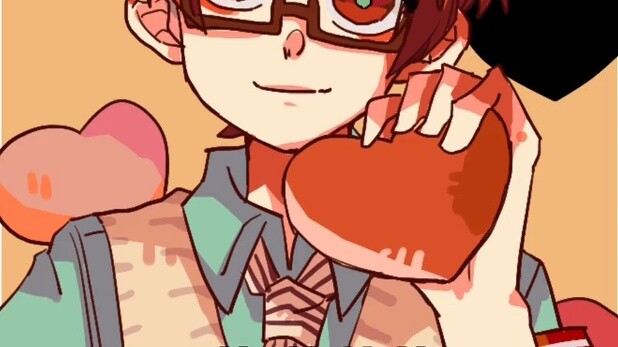 The most handsome 2D glasses characters [Japanese online vote] Top 30