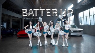 全员活力UP🥳‼️拉拉队版BATTER UP这真的不是打歌舞台嘛！！Cover: 5KM GirlGroup