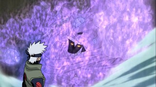 Sasuke awakens Armoured Susanoo, prove to Kakashi the difference of Real Saringan