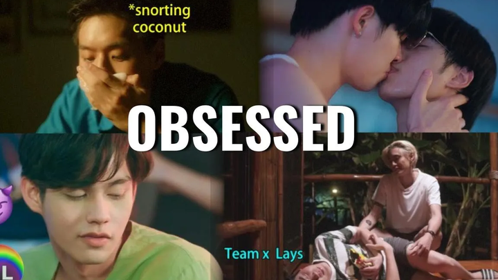 👀 BL Guys กำลังหมกมุ่นอยู่กับ pecs ต้นไม้ มะพร้าว! 🥥