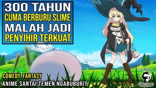 TIDAK TERASA LEVEL KU MENTOK SETELAH 300 TAHUN BERBURU SLIME