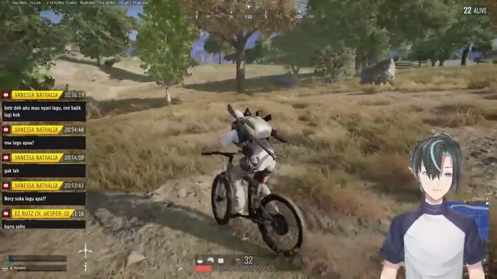 Bike Simulator di PUBG