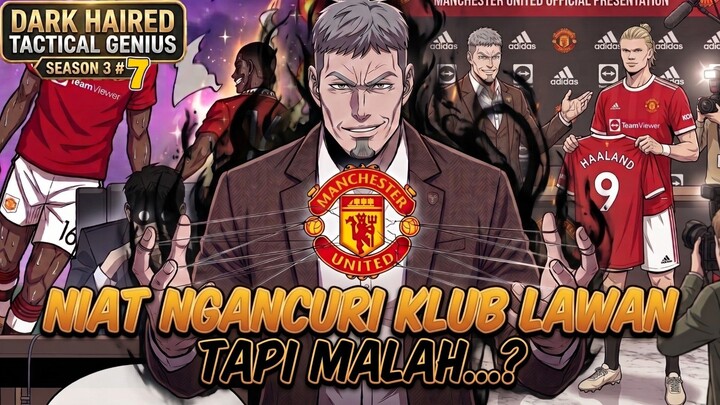 1️⃣7️⃣ NIAT HANVCURIN KLUB LAWAN TAPI MALAH.... 8️⃣ DARK HAIRED TACTICAL GENIUS