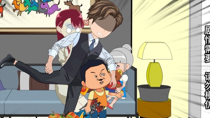 Episode 8: Fat Boy! How dare you bully my sister!