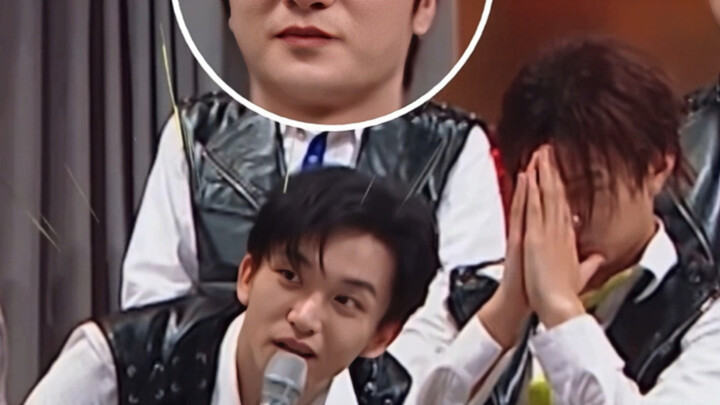 Huzi: You two really can't hide anything.