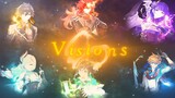 เกม|Genshin Impact|อุทิศ "Visions" เพลงนี้ ให้กับผู้เล่นทุกคน