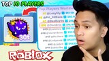 Pet Simulator X - ROBLOX - PINASOK KO ANG TOP 6 WORLD WIDE