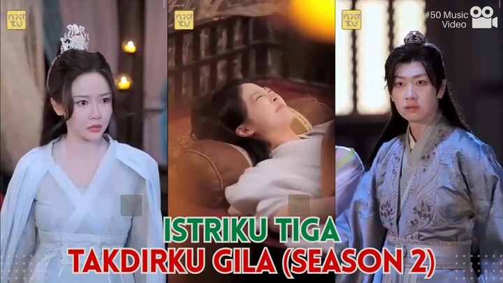 Jangan coba-coba mengambil anakku yang baru lahir - Istriku Tiga Takdirku Gila Season 2
