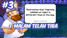 Seberapa Kuat Zombie Saat Malam | Plants Vs Zombies Part 3