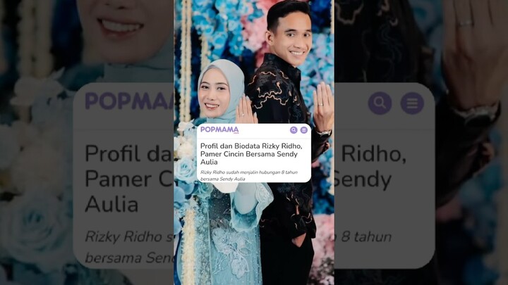 Profil dan Biodata Rizky Ridho, Pamer Cincin Bersama Sendy Aulia #rizkyridho #beritaartis