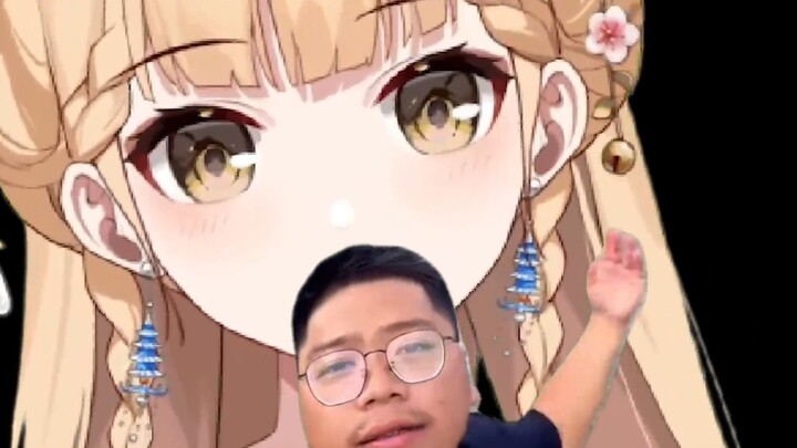 Your virtual anchor background is too fake