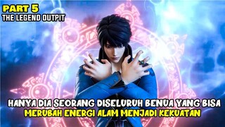 HANYA DIA YANG MAMPU MENYERAP ENERGI DARI ALAM - ALUR CERITA DONGHUA MO ZHUANG CHUANSHUO