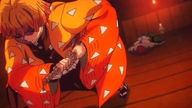 Demon Slayer- Zenitsu Agatsuma Fight Scene AMV | All These Thoughts - NEFFEX.