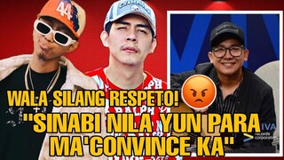 FLOW G AT HONCHO INAMING HINDI NAGUSTUHAN ANG PAG ALIS NI JROA NOONG NAGSOLO ITO | EX BATTALION