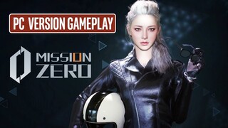 MISSION ZERO Gameplay PC Version