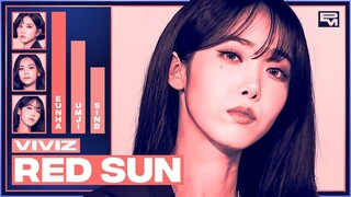 VIVIZ - Red Sun! [Queendom 2] (Line Distribution)