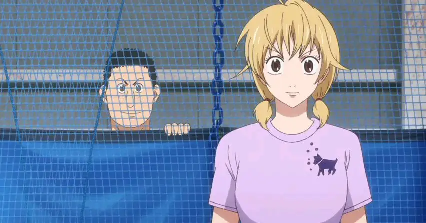 baby steps anime characters