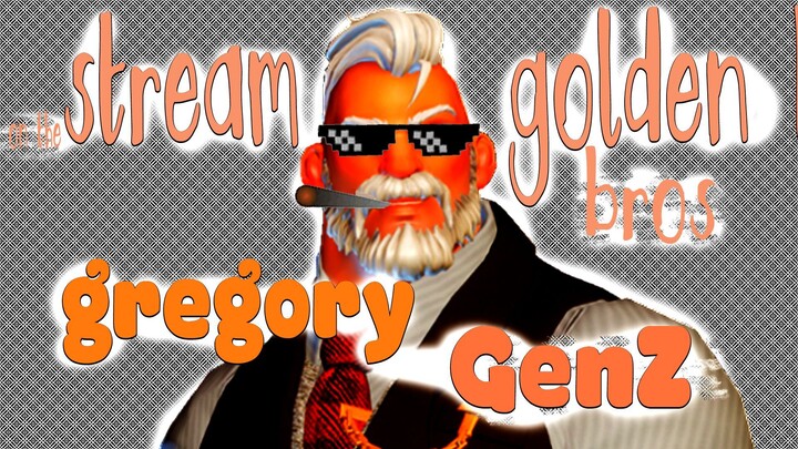 Goldenbros - Gaming-Trận đấu cực kỳ căng thẳng với sức mạnh thụt phát đi luôn của Gregory