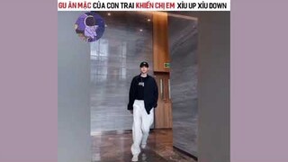 Gu ăn mặc của con trai khiến hội chị em xỉu up xỉu down