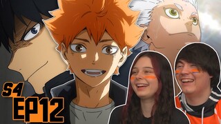 VIVID | Haikyuu!! Season 4 Episode 12 Reaction & Review!