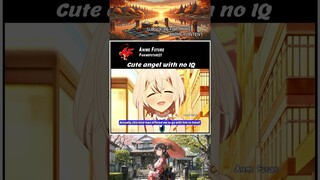 Cute angel caring impression | Studio Apartment, Good Lighting, Angel Included | #anime #animeedit