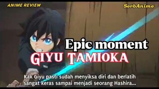 Epic Moment Giyu Tomioka