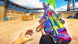 new MW MP5 is broken on rebirth island (100 kills)