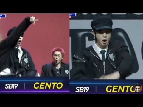 SB19 Gento at KCON LA Day 3 Dance Challenge by INI