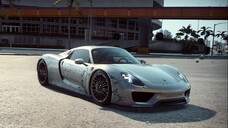 Porsche 918 Spyder '15