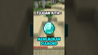 Minecraft, Tapi Aku Gak Boleh Nginjak Pasir