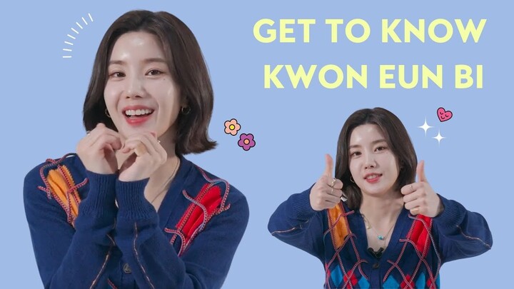 We Asked Kwon Eun Bi About Her Favorite Color, The Best Lesson She Learned, And MORE! ❤️