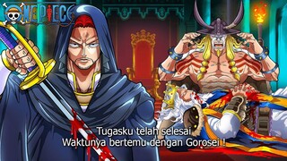 ONE PIECE 1135 PREDIKSI - FIX ! PEMILIK HAKI TERKUAT! KEMBARAN SHANKS YANG TELAH MEMBUNUH RAJA ELBAF