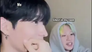 Me and the ghost in my room