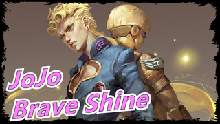 JoJo no Kimyou na Bouken|[Gitar Fingerstyle]stay night UBW OP2[Brave Shine]-Aimer