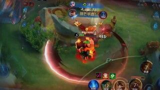 In the early stage, Lian Po with red is invincible