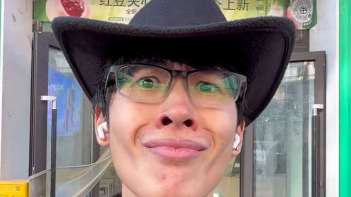 Minum teh susu