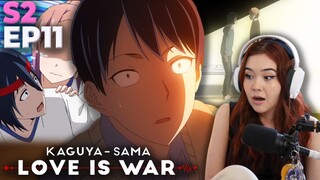 ishigami's backstory!😔 | Kaguya-sama: Love Is War Season 2 Episode 11 Reaction