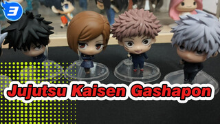Evaluasi + Presentasi Unboxing | Jujutsu Kaisen Gashapon_3