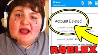 10 Kids BANNED on Roblox FOREVER.. (VERY SAD)