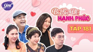 PHIM SITCOM HAY 2021 | BÍ KÍP ĐỂ HẠNH PHÚC - TẬP 181 | PHIM HÀI SITCOM VIỆT NAM 2021