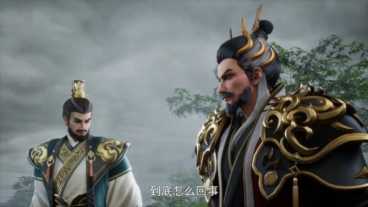 Dragon's Triumph In The Calestial Realm episode 11 sub indo