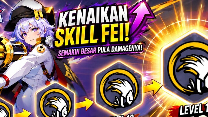 kenaikan Skill Fei meningkatoan Damage, Astro Arena.