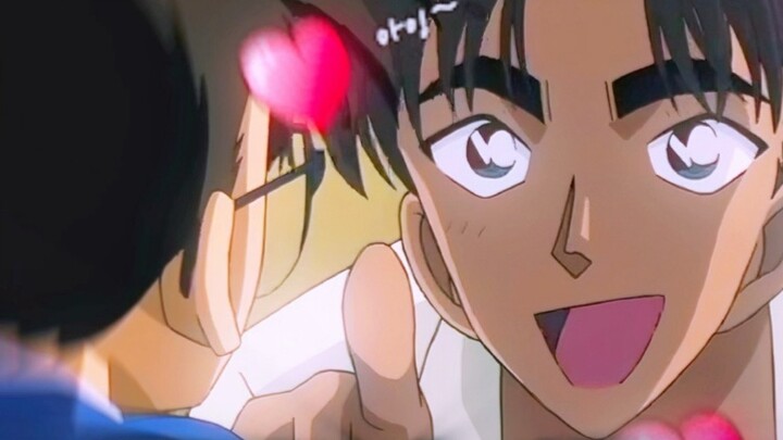 Conan: Hattori, you haven't grown up yet