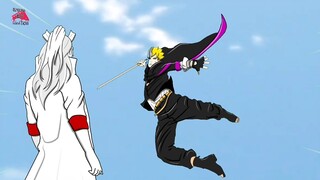 Otsutsuki Misterius Vs kerjasama Boruto dan Kawaki - Boruto Naruto Next Generation (2024) Part 825