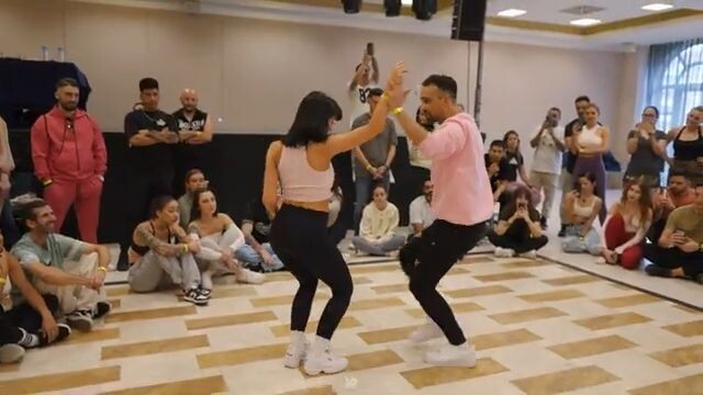 Bachata dance Klaus and Ros
