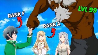 ALL IN ONE | Thanh Niên Thất Nghiệp Được Thần Chọn Ban Sức Mạnh Cấp SSS | Tóm Tắt Anime